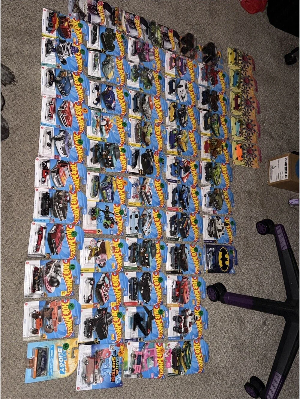 Huge Lot Of Hot Wheels Cars NIB